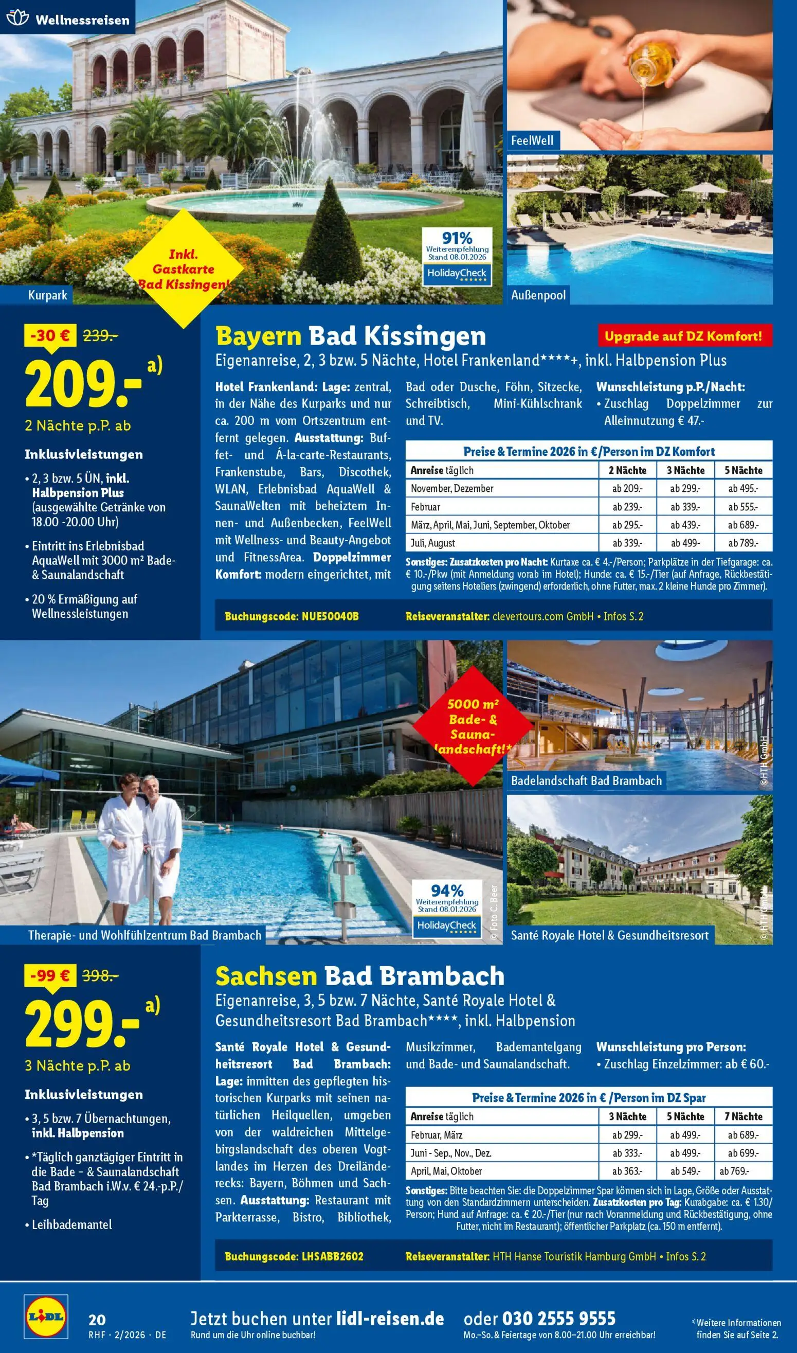 Lidl Reisen Prospekt 	 – gültig ab 31.01.2026 | Seite: 20 | Produkte: Bad, Uhr