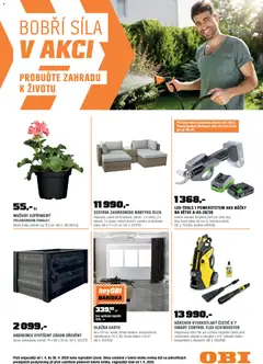 Náhled letáku OBI leták od 01.04.2026