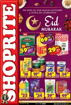 Shoprite specials catalogue – valid from 09.03.2026