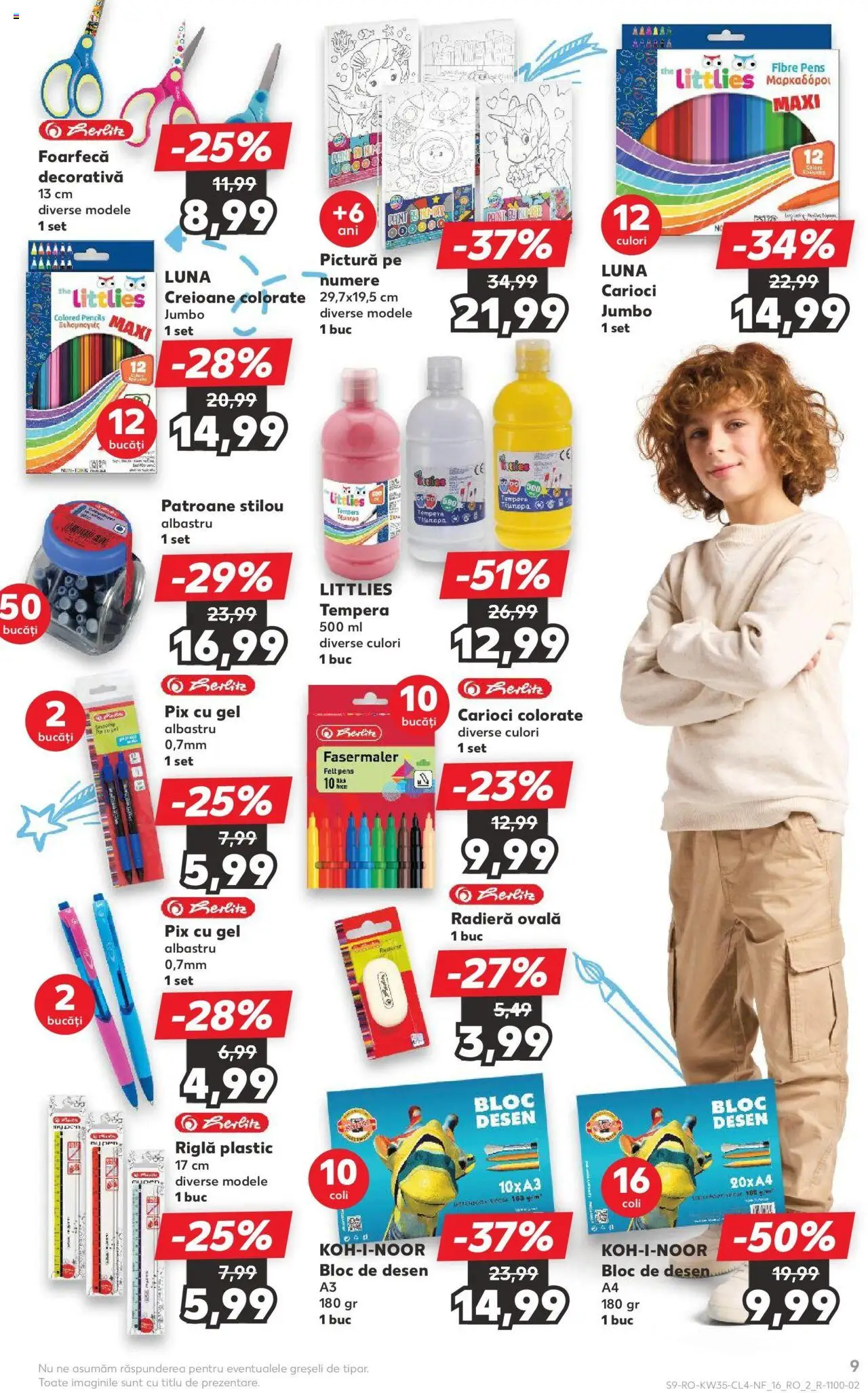Catalog Kaufland - Fălticeni – valabil de la 27.08.2025 | Pagină: 9