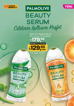 20.11.2025 tarihinden itibaren geçerli olan Migros kataloğu önizlemesi | Sayfa: 74 | Ürünler: Duş, Duş jeli