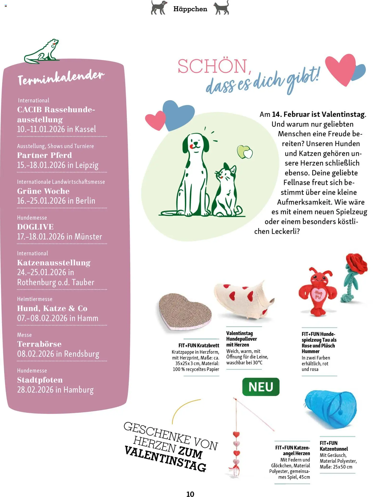 Fressnapf Friends Magazin – gültig ab 01.01.2026 | Seite: 10