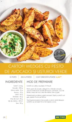 Noul catalog Metro – valabil de la 24.10.2023 | Pagină: 29 | Produse: Blender, Avocado, Cartofi, Sare