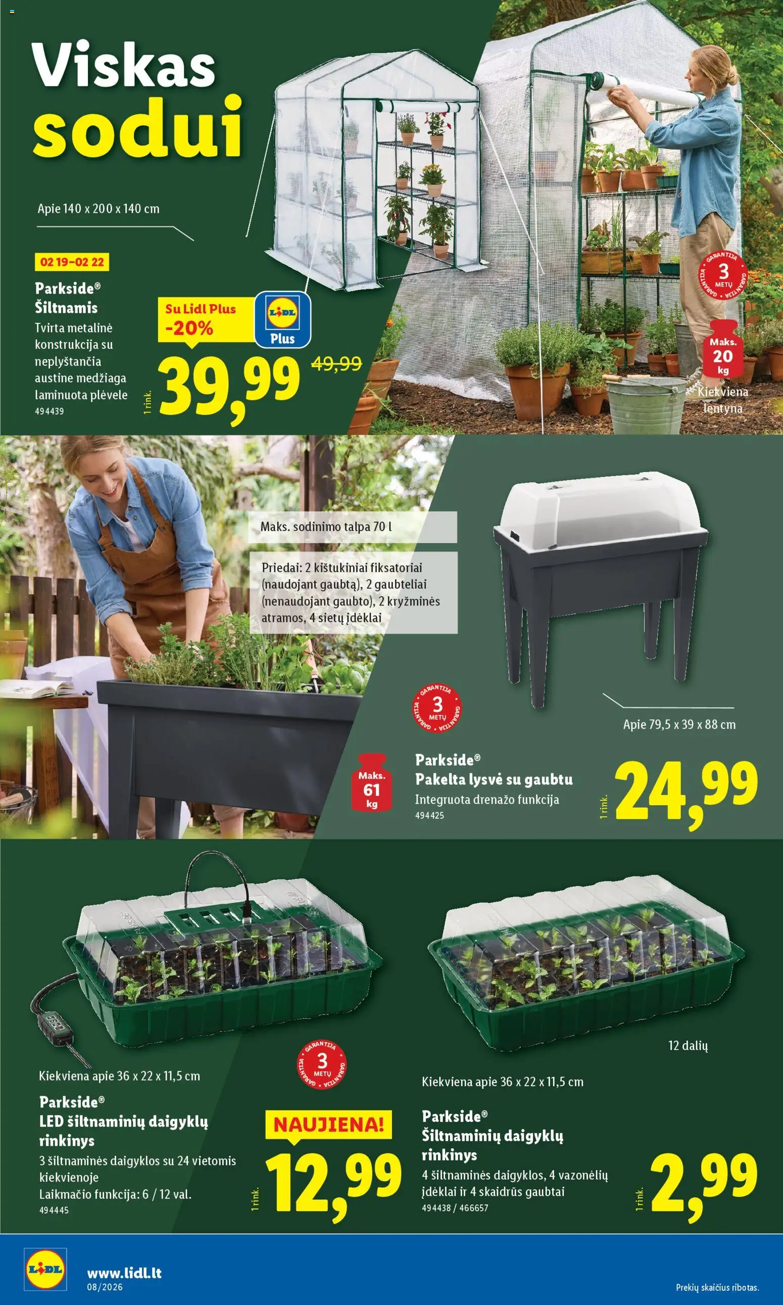 LIDL akcijos nuo 16.02.2026 | Puslapis: 16 | Prekių: Lentyna