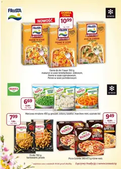 Pogląd oferty "Społem gazetka" - ważna od 01.04.2026 | Strona: 8 | Produkty: Groszek, Frytki, Marchewka, Warzywa