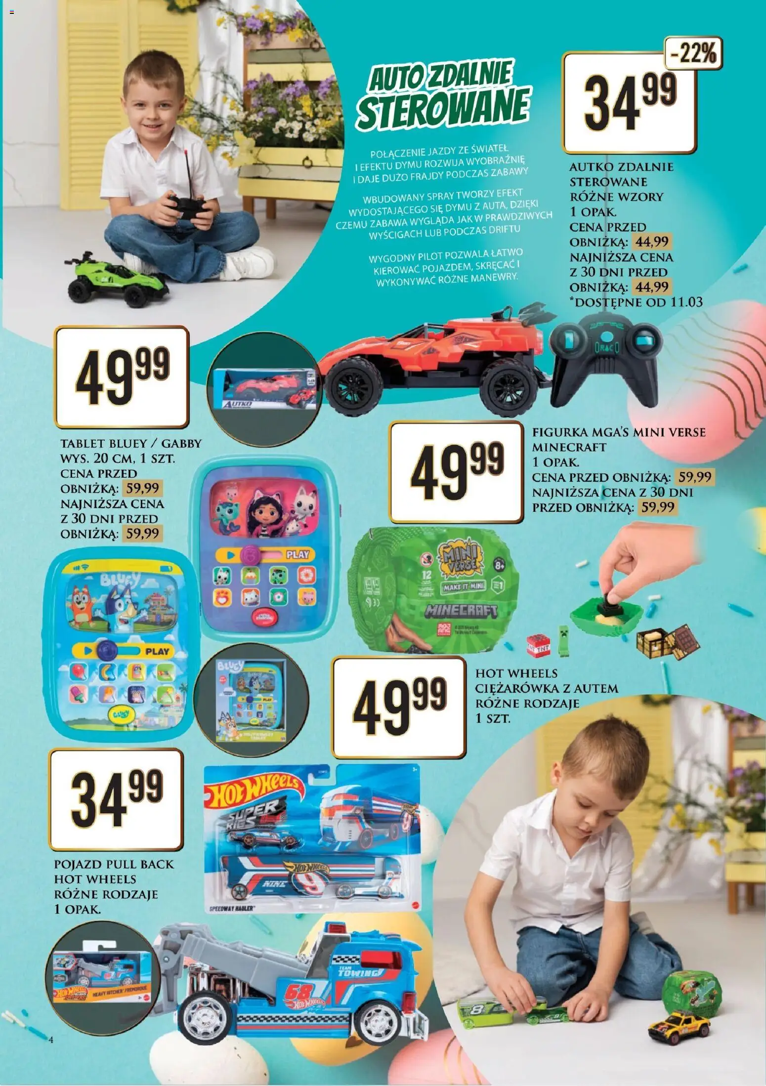 Dino gazetka - Czas na Wielkanoc od 09.03.2026 | Strona: 4