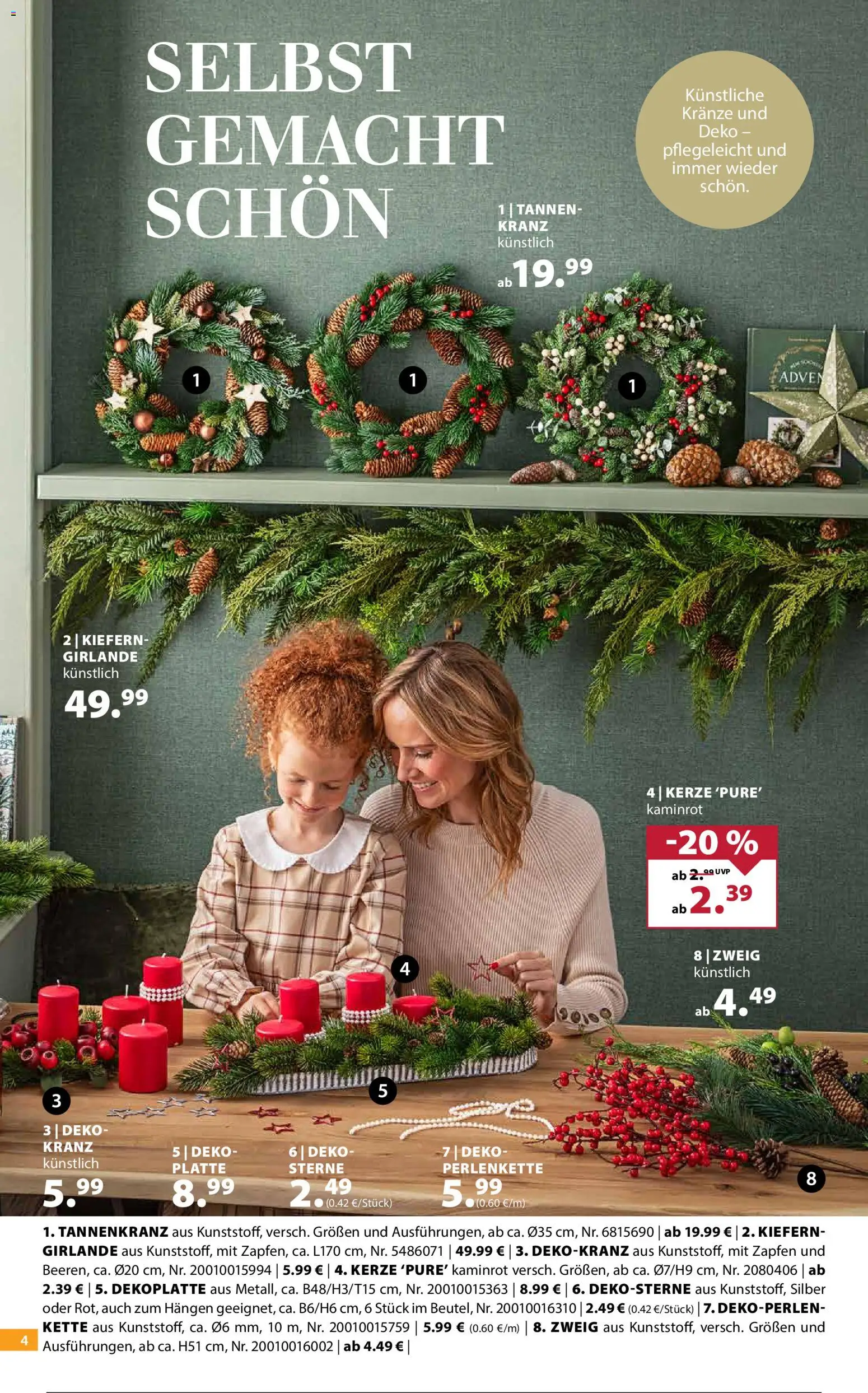 Dehner Advents Zauber gültig ab 19.11.2025 | Seite: 4