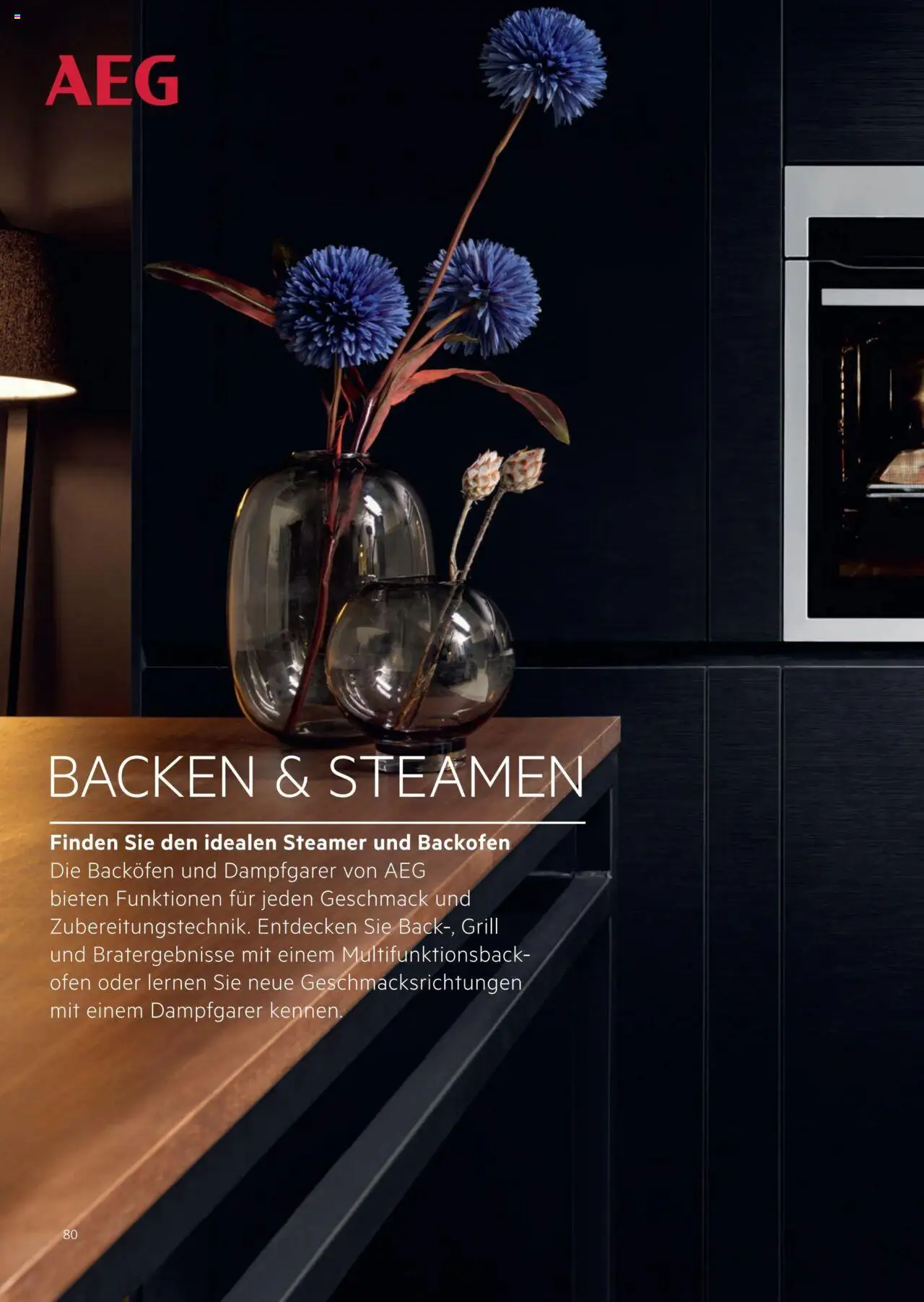 Fust Küchenmagazin ab 04.03.2025 | Seite: 80 | Produkte: AEG, Backofen, Ofen, Grill