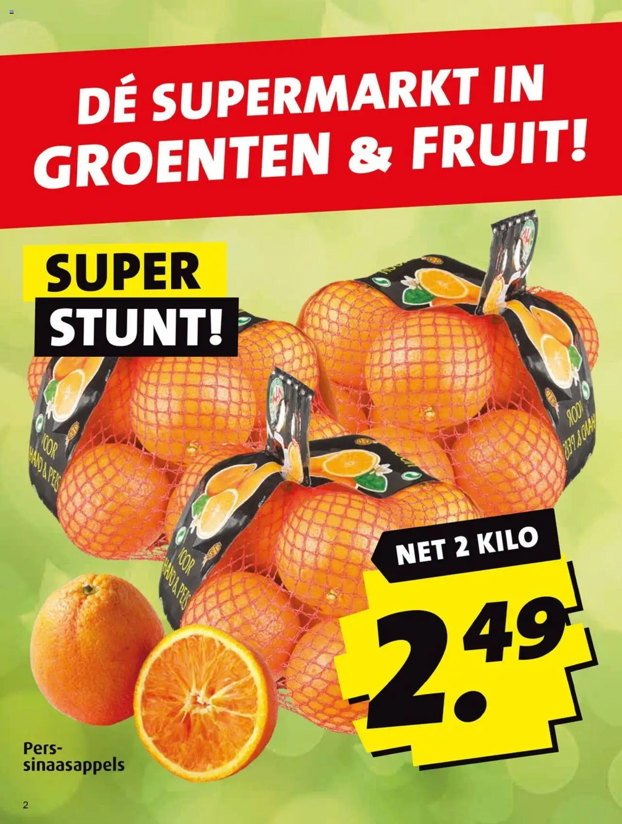 {H1} | Pagina: 2 | Producten: Sinaasappels, Fruit, Groenten