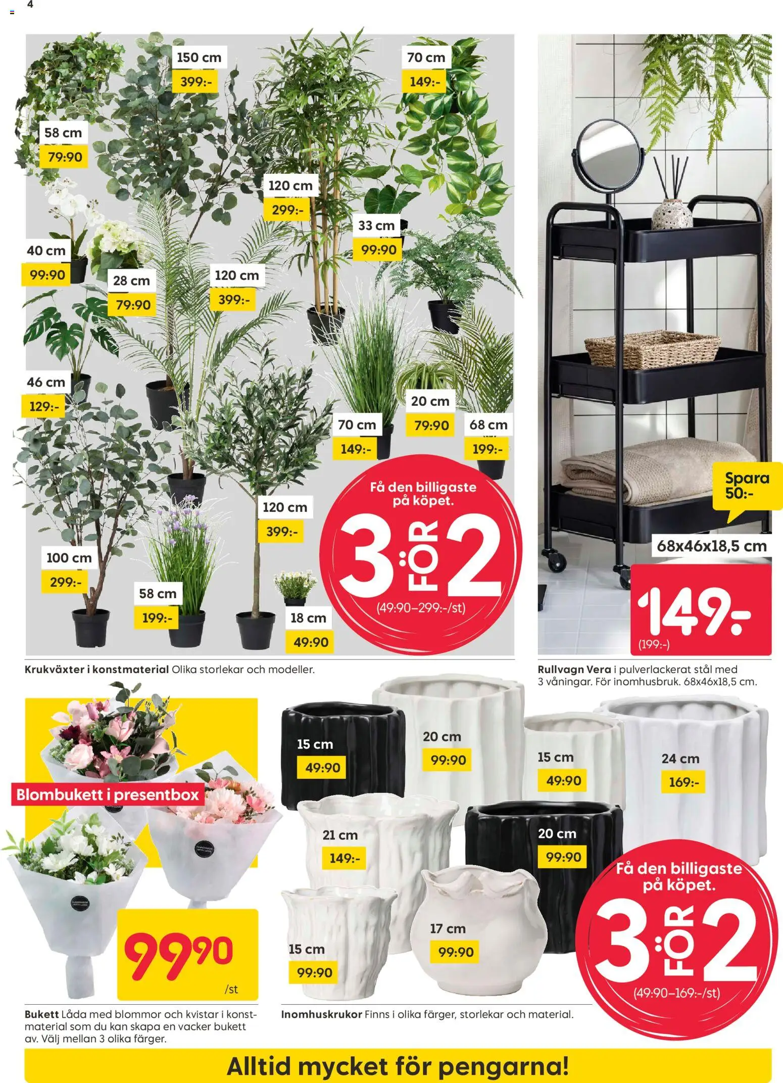 Rusta reklamblad aktuell från 09.03.2026 | Sida: 4 | Produkter: Låda