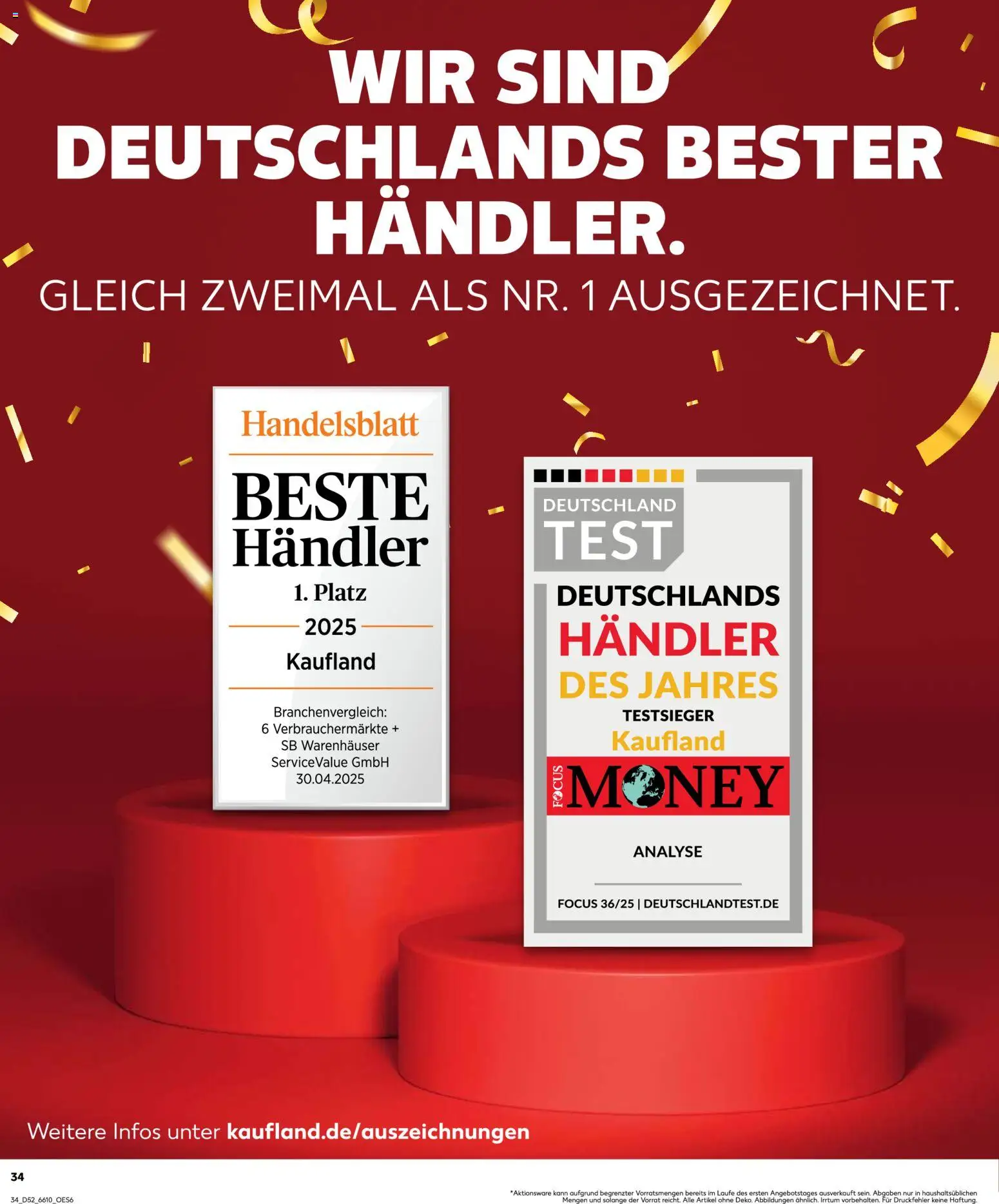 Kaufland prospekt Bremen	 – gültig ab 28.12.2025 | Seite: 34