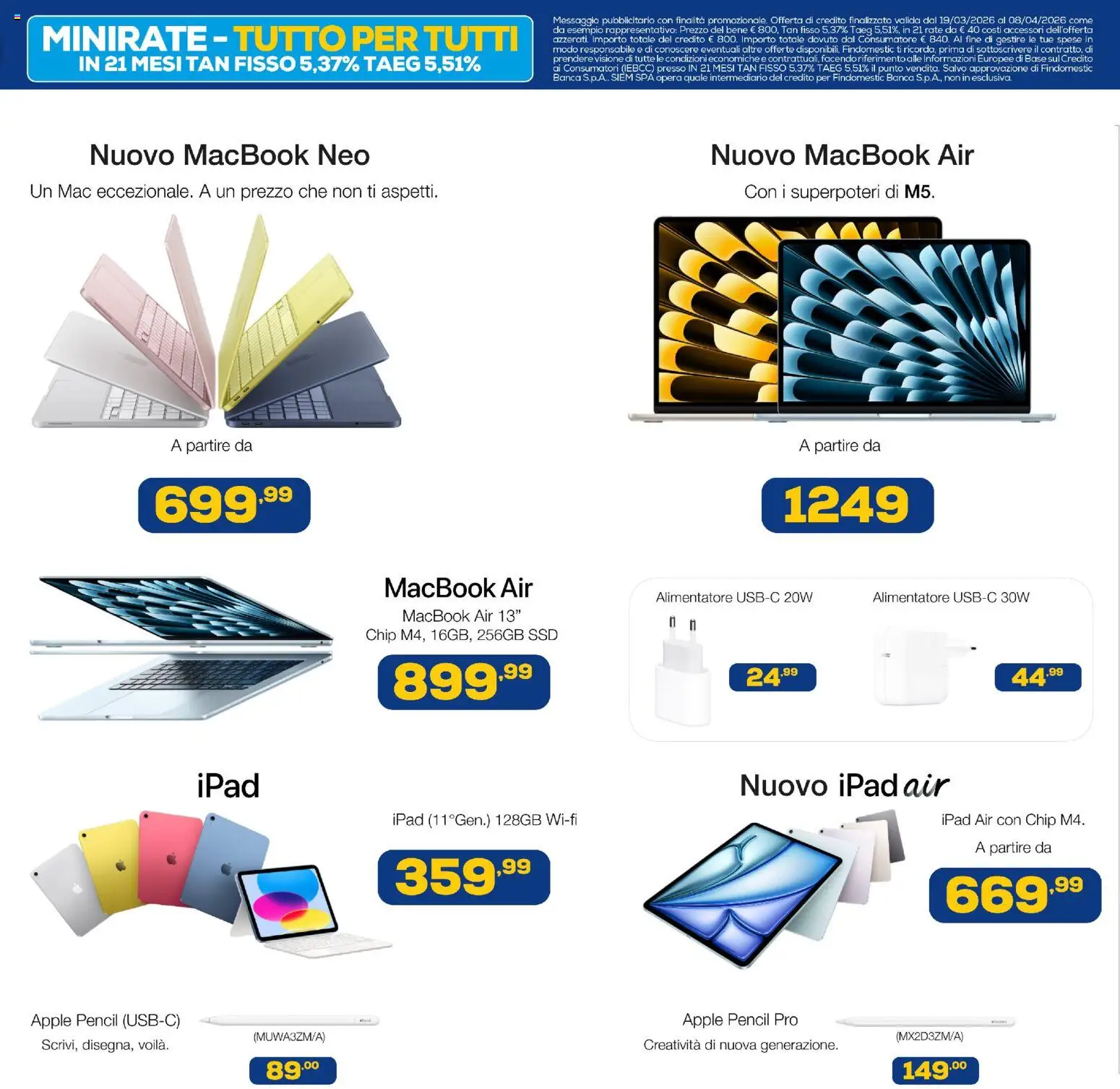 Volantino Euronics del 19.03.2026 | Pagina: 9