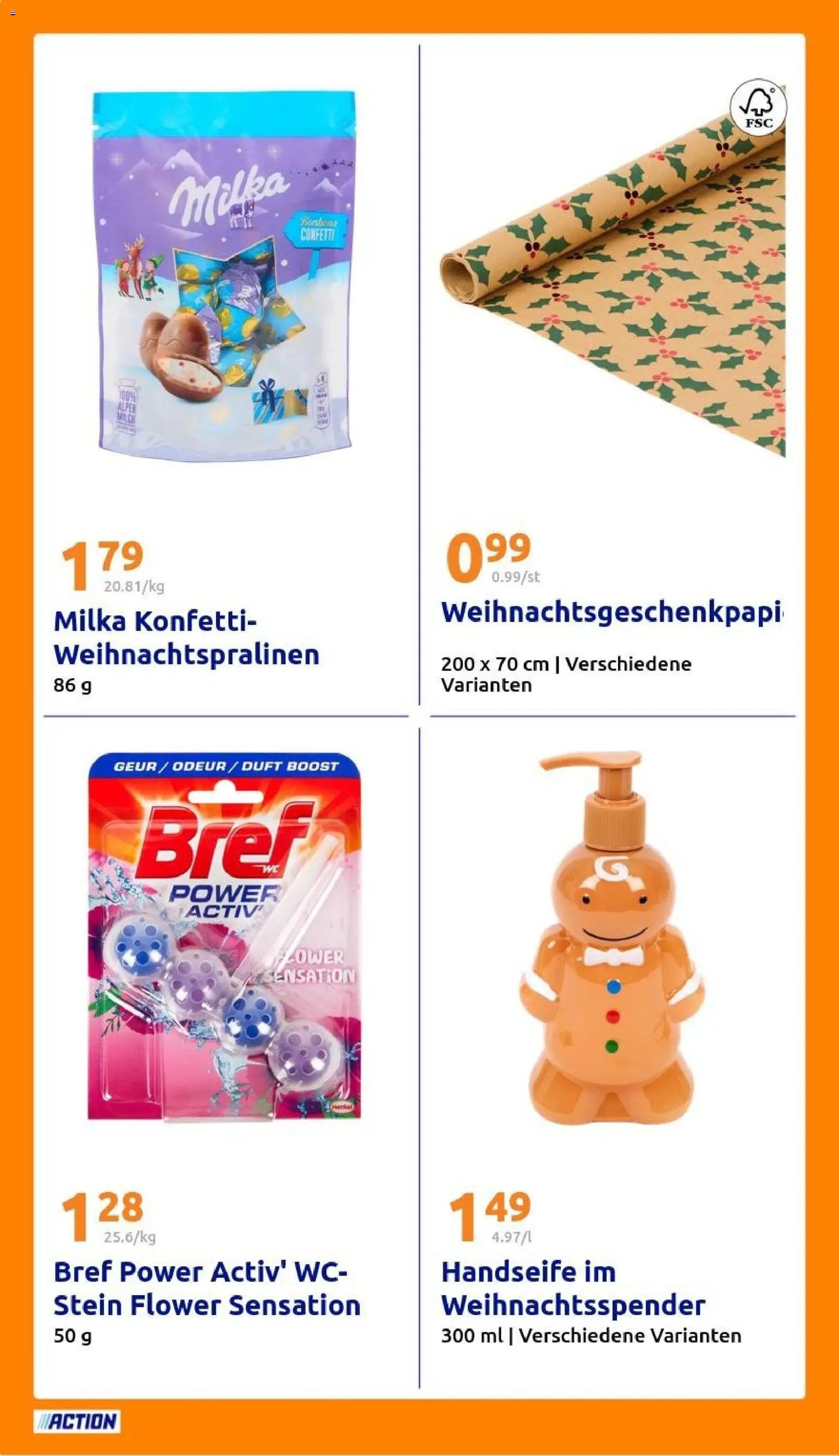Action Prospekt – gültig ab 19.11.2025 | Seite: 30 | Produkte: Duft, Milka