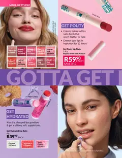 Avon specials catalogue – valid from 01.01.2026 | Page: 76 | Products: Sugar, Peach, Lip balm