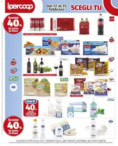 Anteprima del volantino Volantino Ipercoop	 valido a partire dal 12.02.2026 | Pagina: 6