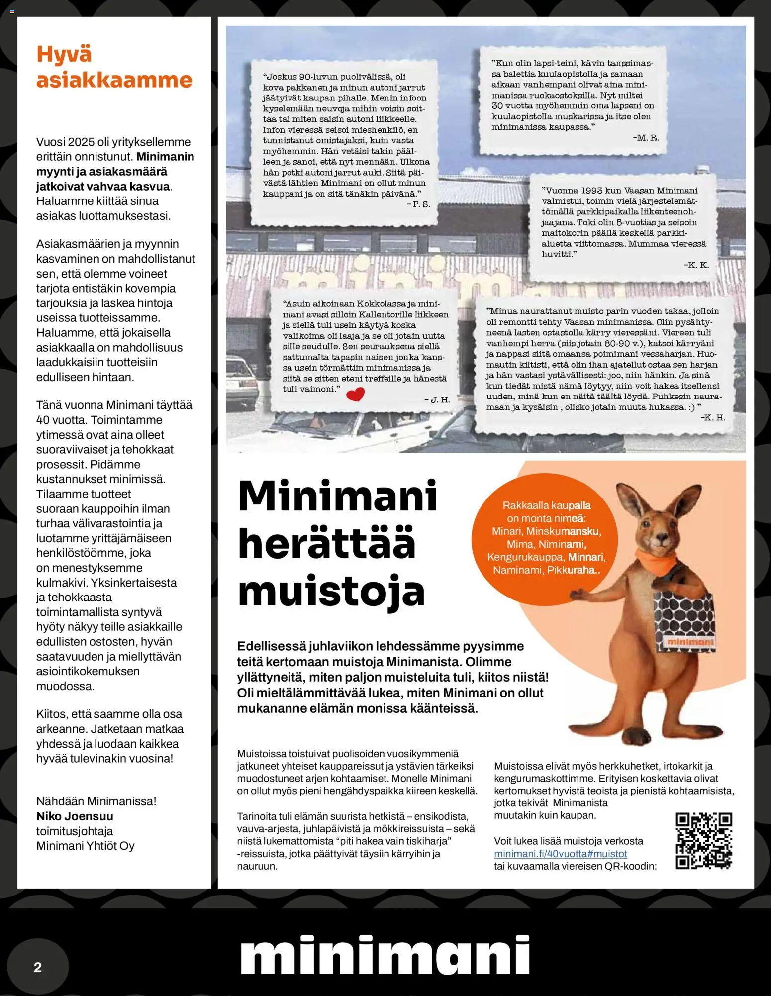 Minimani tarjoukset – voimassa 25.02.2026 alkaen | Sivu: 2 | Tuotteet: Irtokarkit, Tiskiharja