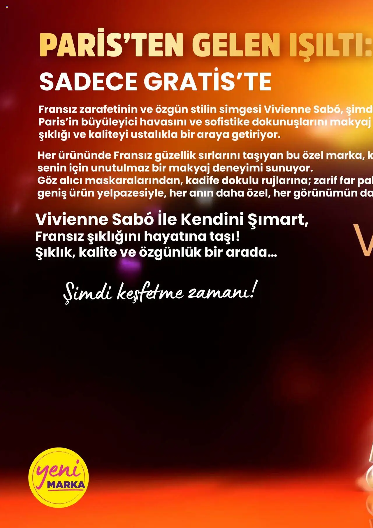 Gratis Katalog - 01.06.2025 tarihinden itibaren geçerlidir | Sayfa: 6 | Ürünler: Makyaj