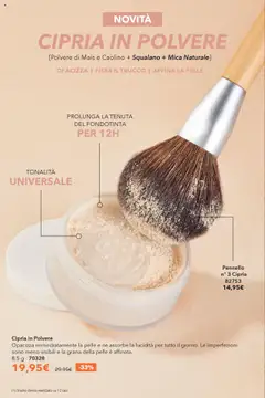 Anteprima del volantino Yves Rocher Catalogo Glow Energie valido a partire dal 23.09.2025 | Pagina: 32