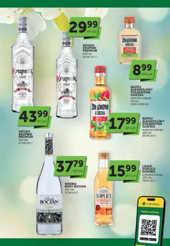 Pogląd oferty "Euro Sklep gazetka - Katalog alkoholowy" - ważna od 19.03.2026 | Strona: 4 | Produkty: Limonka, Krupnik wódka, Vodka, Wódka