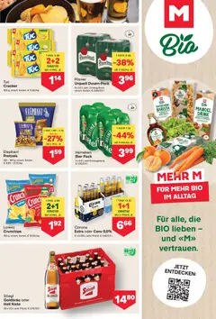 MPREIS Flugblatt ab 09.04.2026 gültig | Seite: 9 | Produkte: Папионка, Bier