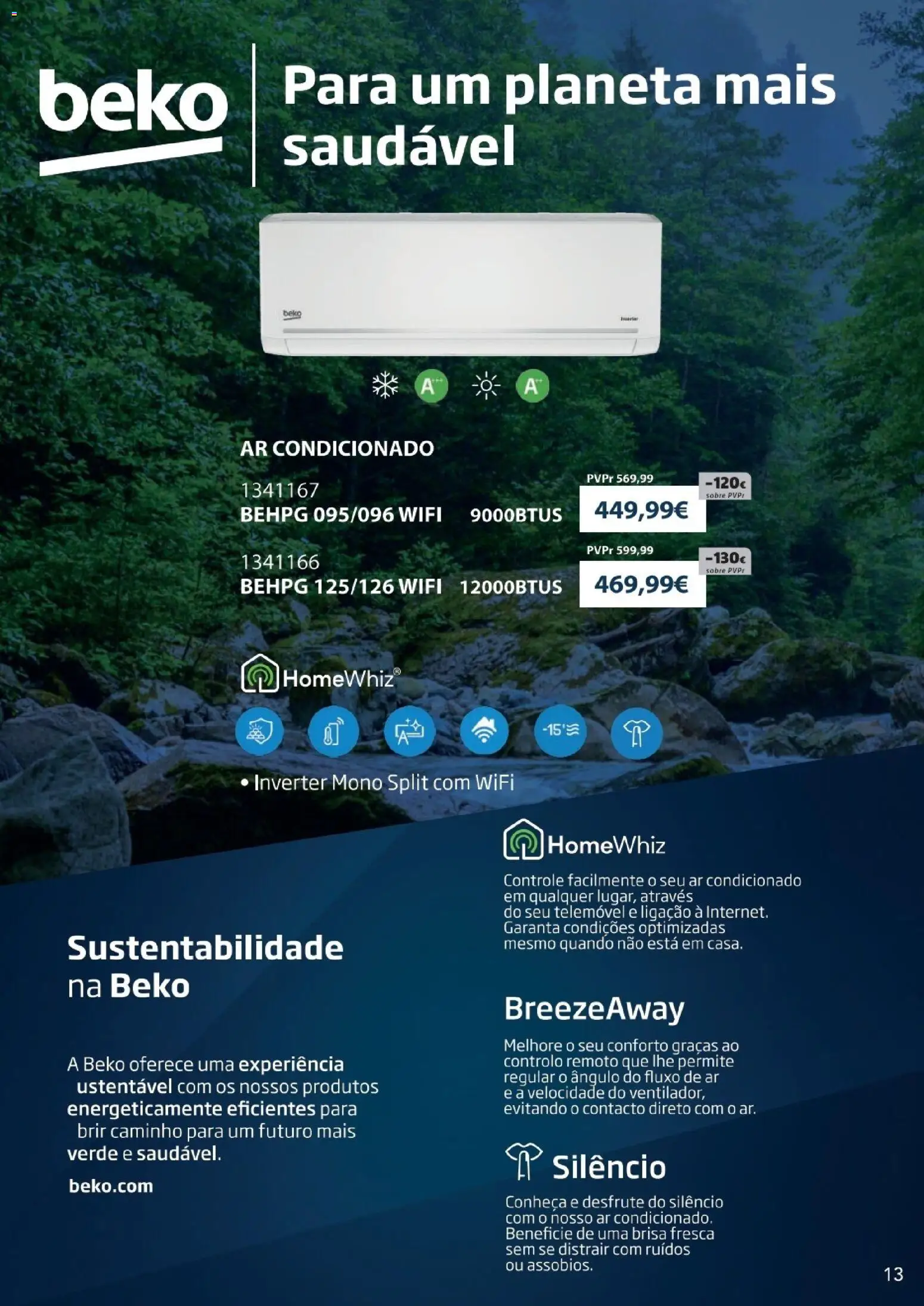 Radio Popular - Folheto Especial Aquecimento │ válido de 19.12.2025 | Página: 13 | Produtos: Ar condicionado, Telemóvel