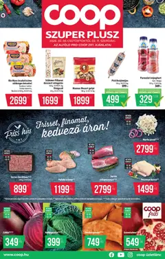COOP - Szuper Plus / Alföld Pro-Coop Zrt. - amely érvényes a következő dátumtól: 05.02.2026