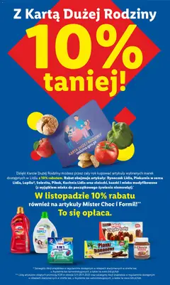 Pogląd oferty "Lidl Gazetka" - ważna od 03.11.2025 | Strona: 67 | Produkty: Mleka, Piekarnia, Lody, Detergent
