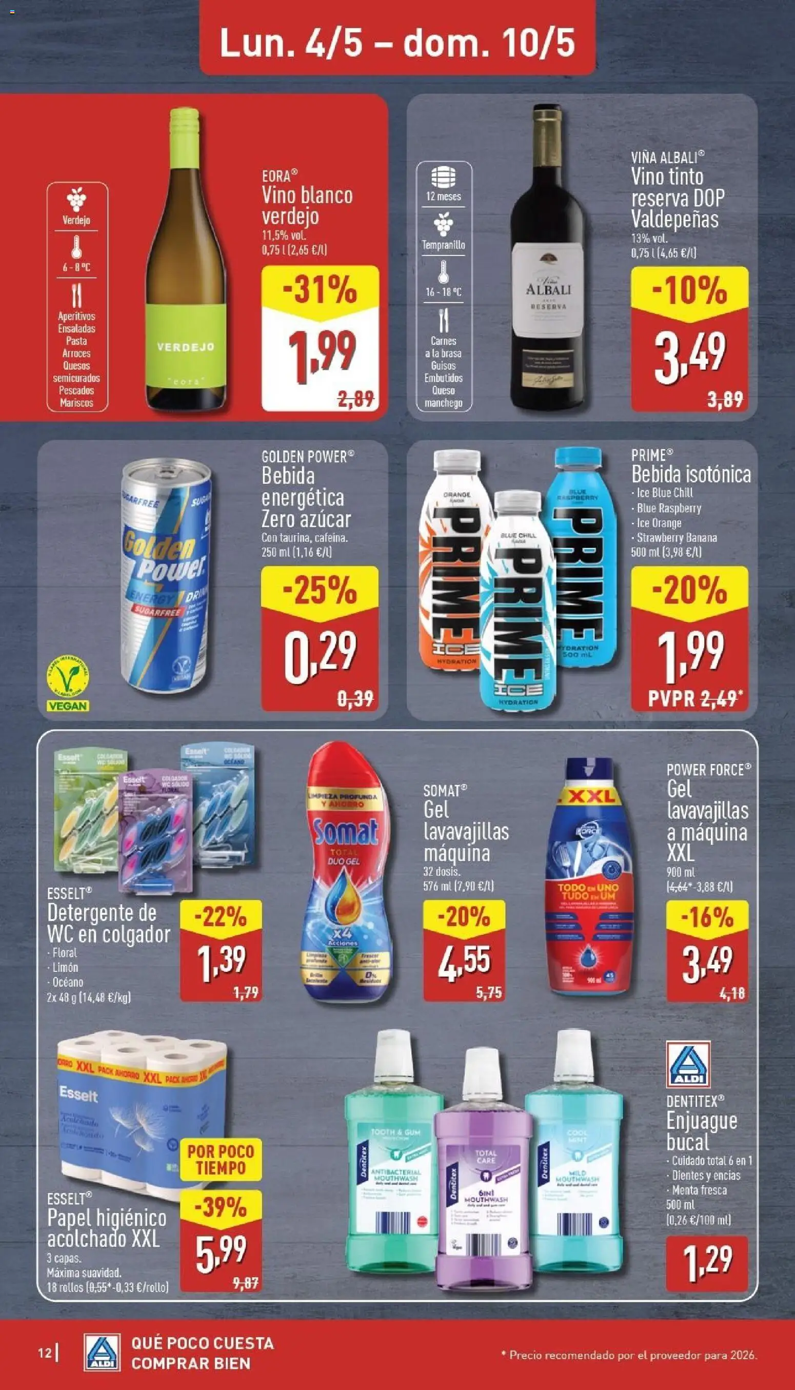 Aldi folleto Canarias │ válido desde el 04.05.2026 | Página: 12