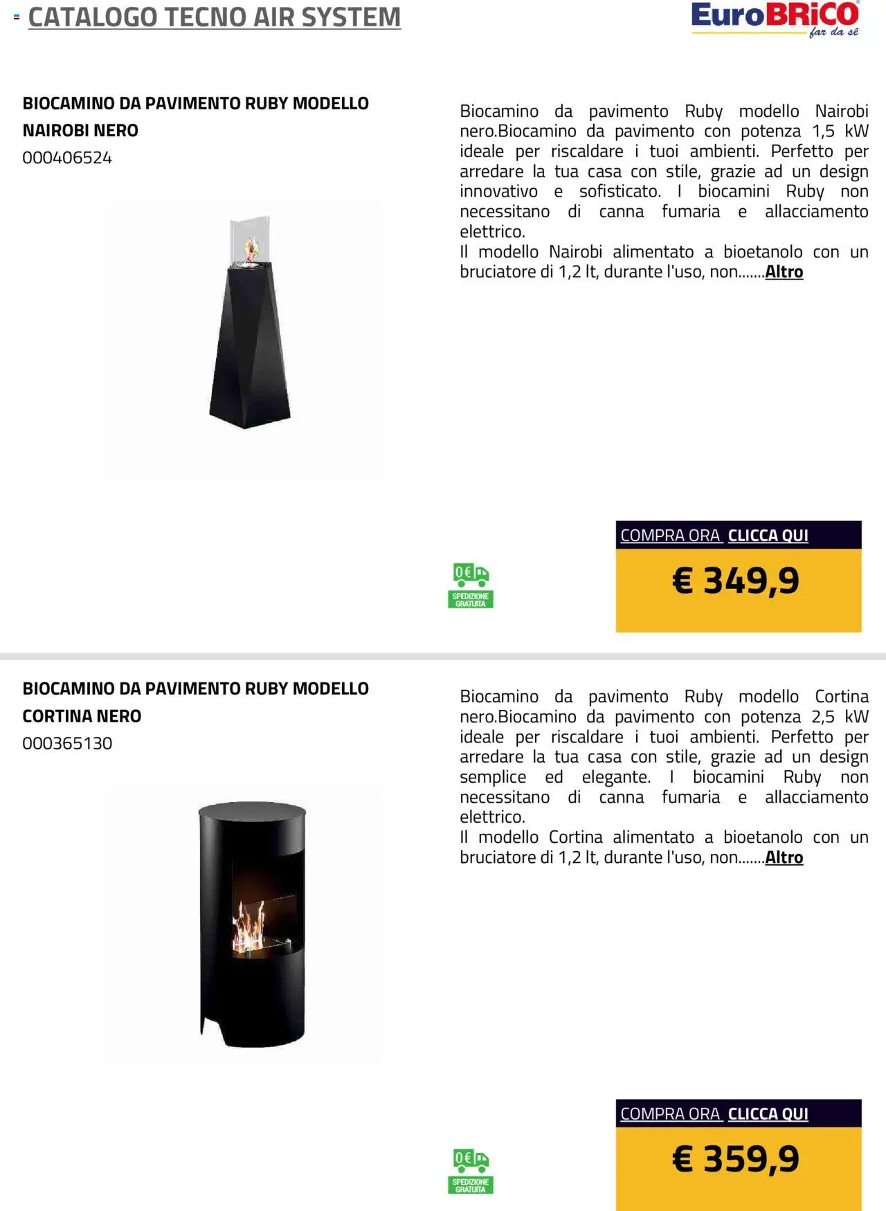 Volantino Eurobrico del 23.07.2025 | Pagina: 19 | Prodotti: Pavimento