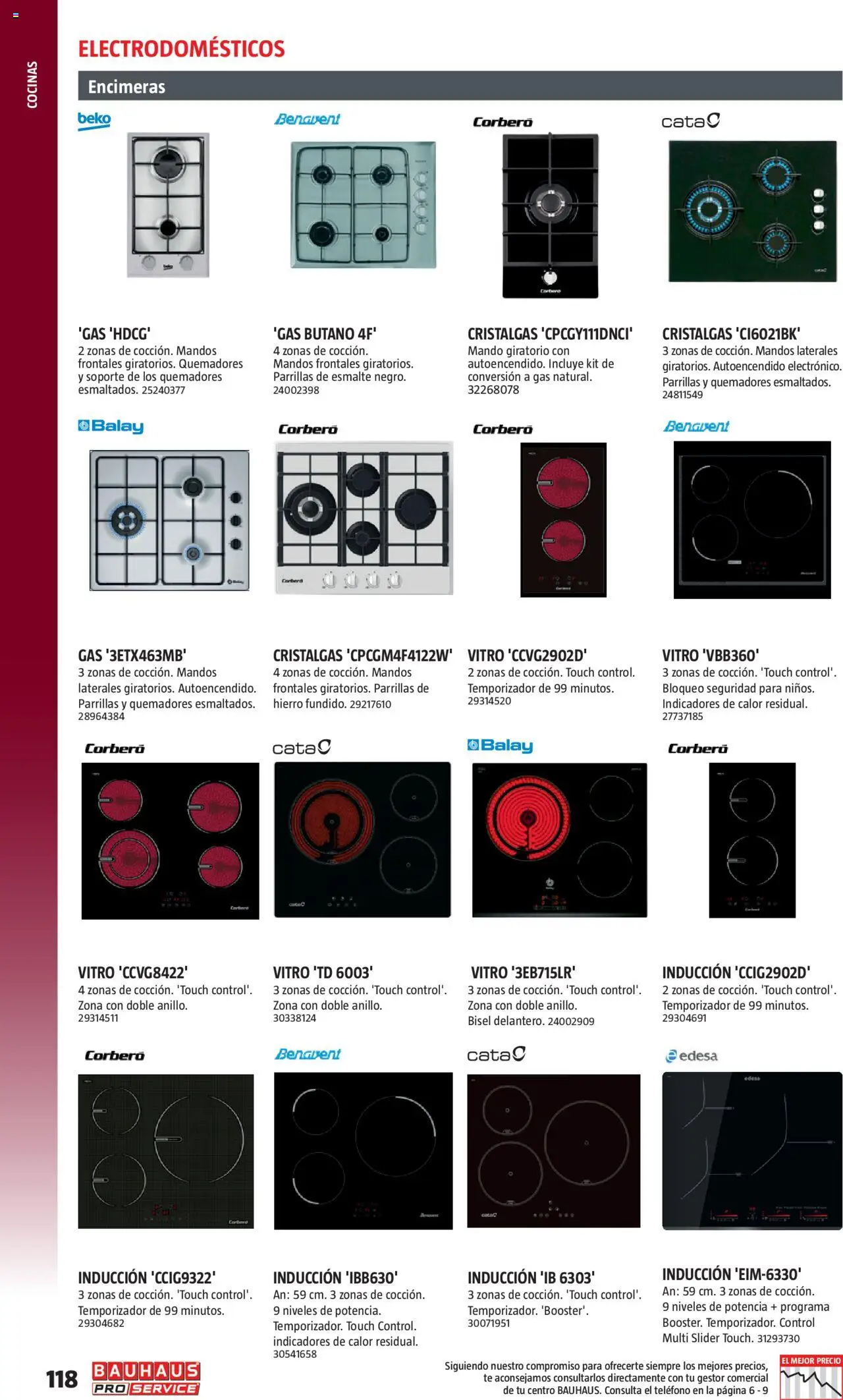 Bauhaus - ProService  │ válido desde el 24.02.2025 | Página: 118 | Productos: Té, Teléfono