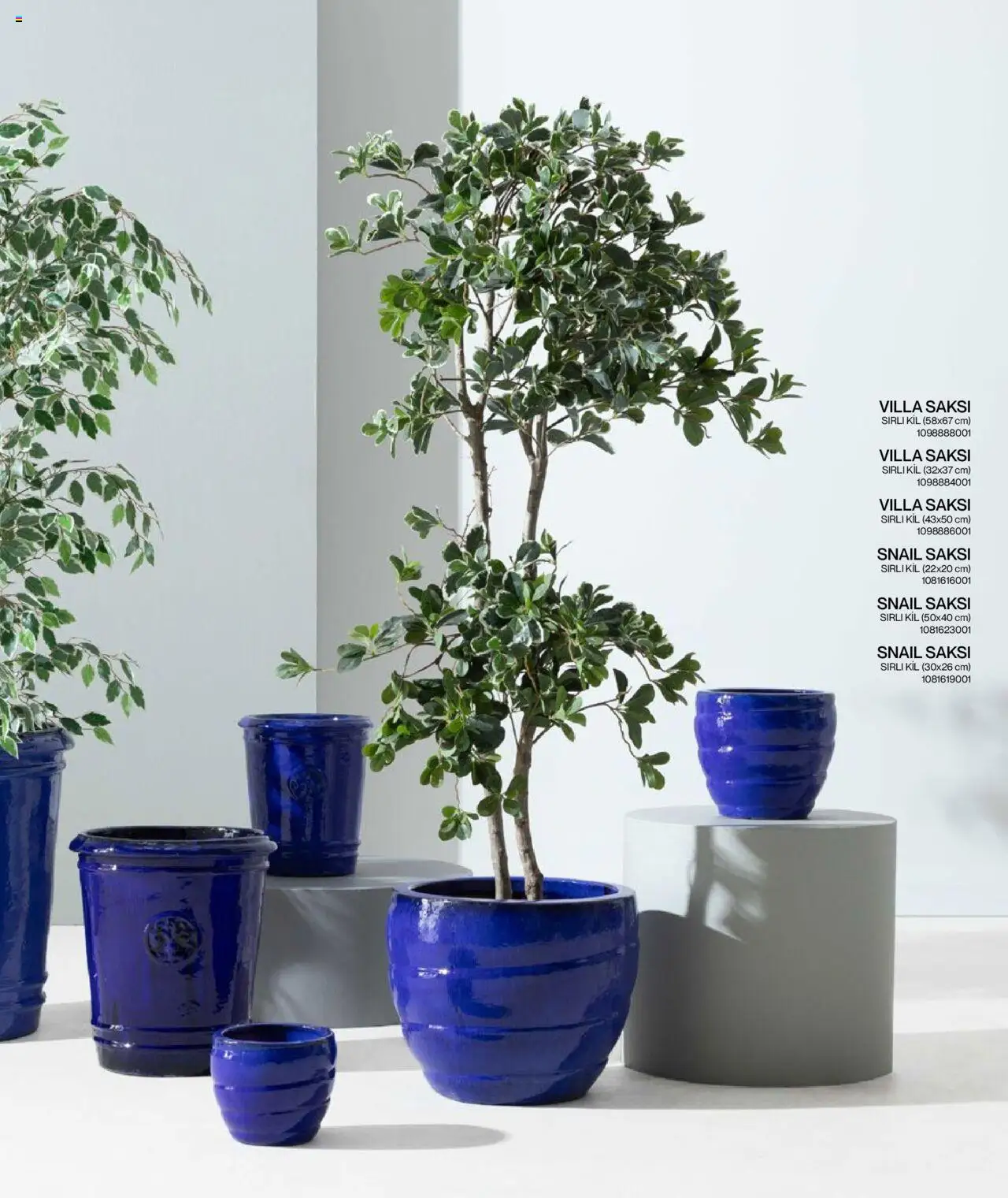 Mudo Katalog - BAHÇE 2025 - 04.06.2025 tarihinden itibaren geçerlidir | Sayfa: 133 | Ürünler: Saksı