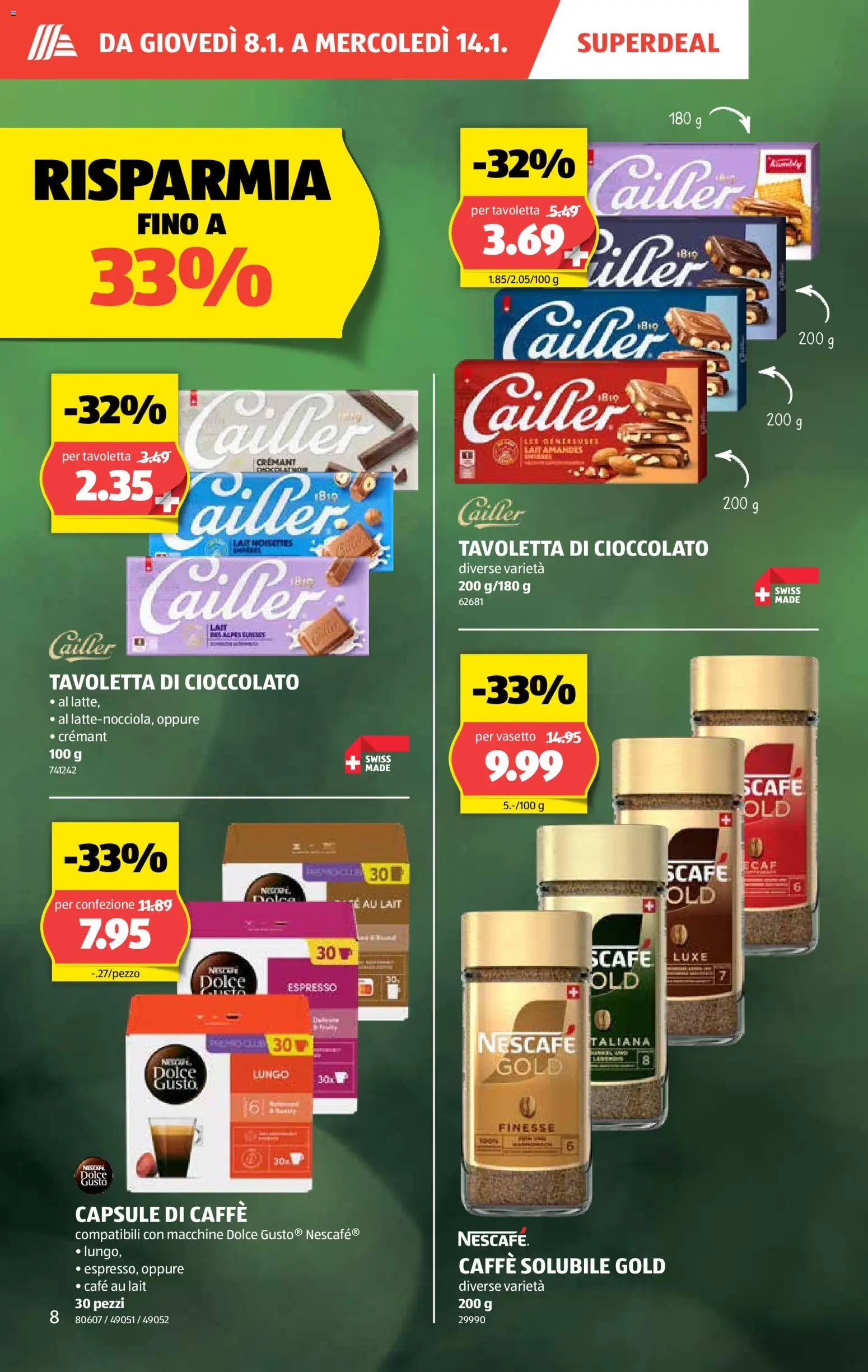 Aldi Aktionen IT – gültig ab 08.01.2026 | Seite: 9
