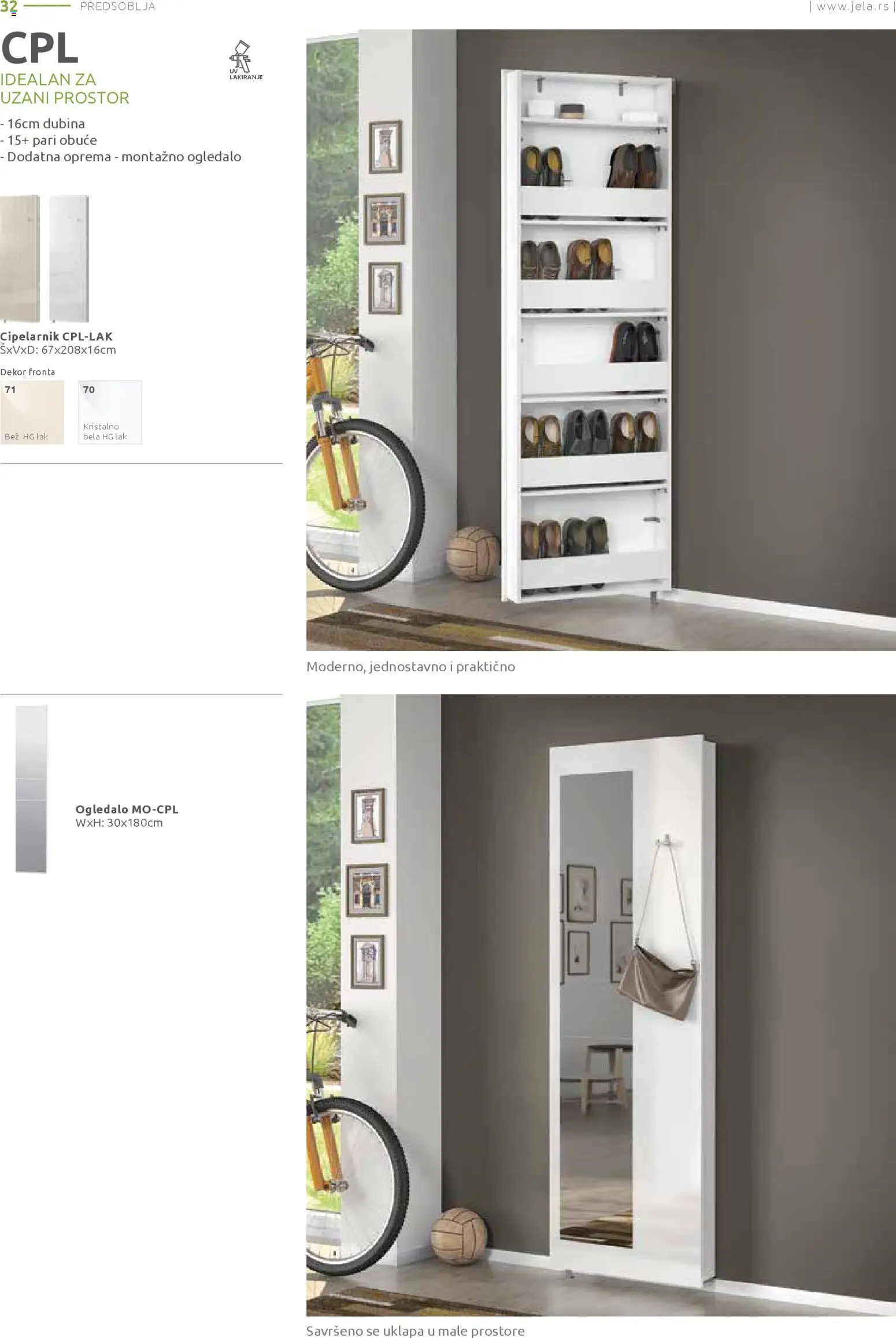 Jela katalog - važi od 12.01.2026 | Strana: 32 | Proizvode: Ogledalo