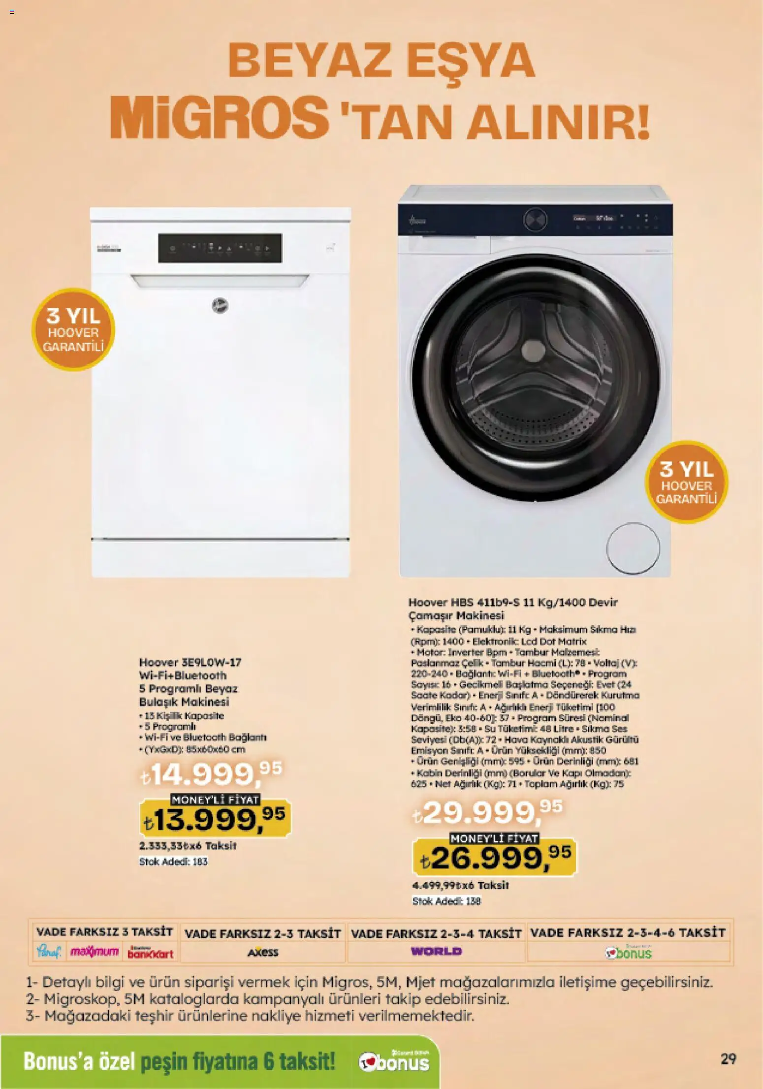 Migros Katalog - 5M Migroskop Dijital - 29.01.2026 tarihinden itibaren geçerlidir | Sayfa: 115 | Ürünler: Su, Ses, Bulaşık makinesi, Ağırlık