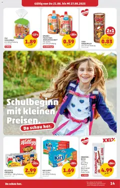 Penny Markt Flugblatt gültig ab 21.08.2025 | Seite: 14