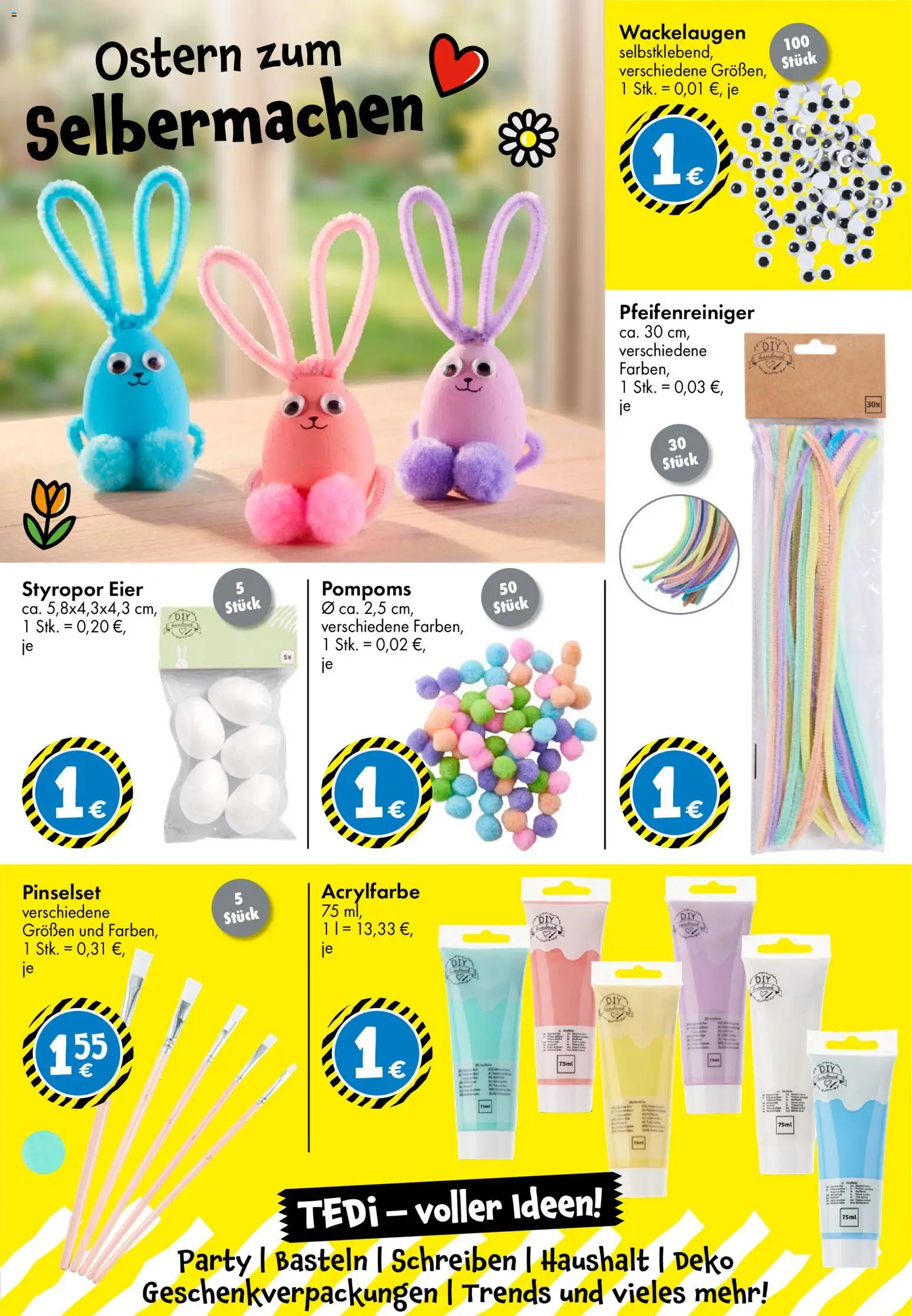 TEDi Flugblatt gültig ab 06.03.2026 | Seite: 4 | Produkte: Eier