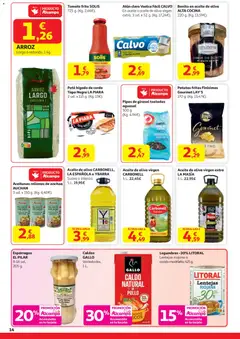 Vista previa Alcampo - HG Catalan  válido desde el 29.12.2025 | Página: 14 | Productos: Cerdo, Arroz, Νερό καρύδας, Cocina