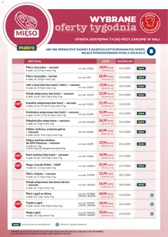 Pogląd oferty "Makro Gazetka - Wybrane oferty tygodnia" - ważna od 10.11.2025 | Strona: 1