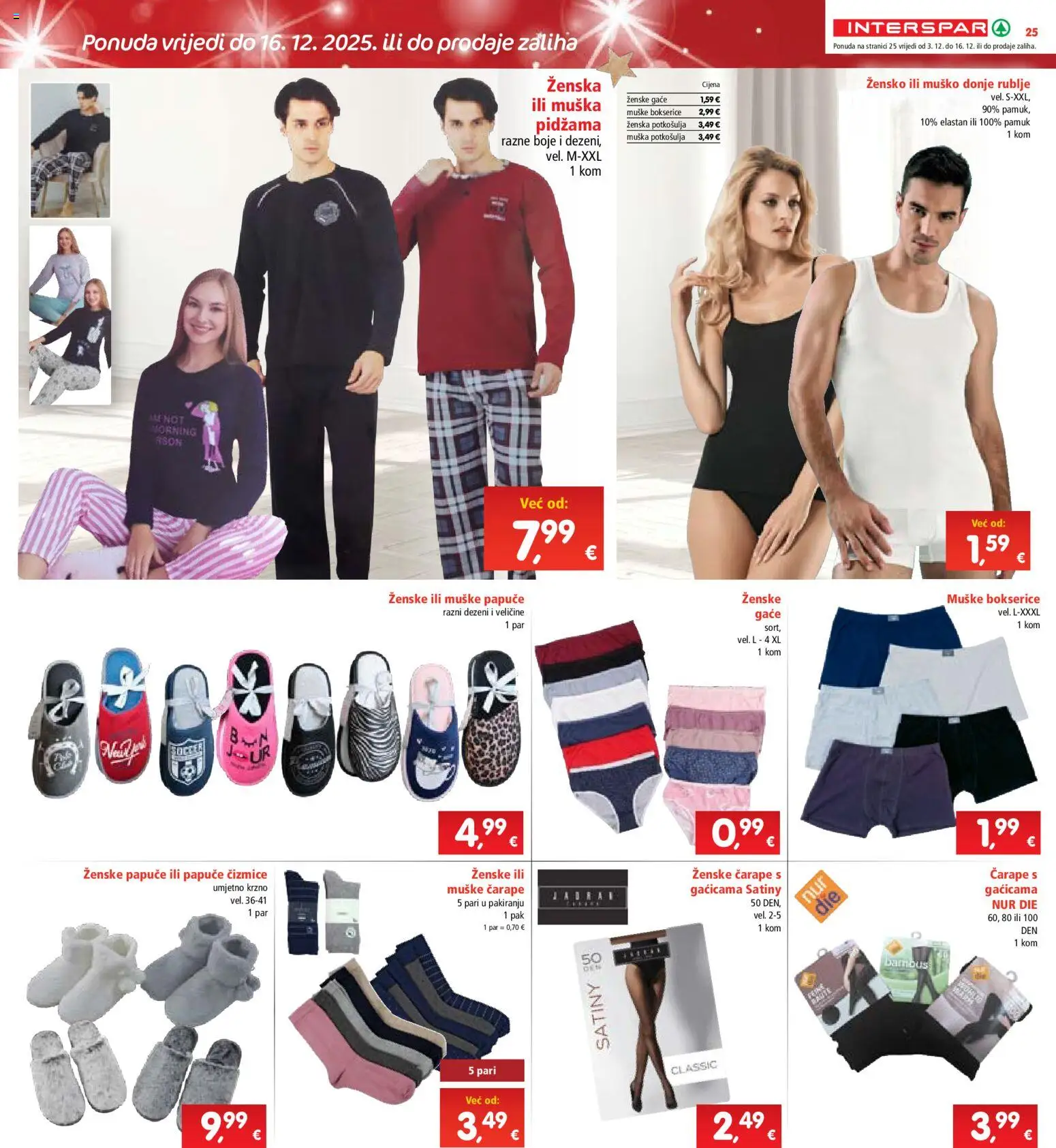Interspar katalog | vrijedi od 03.12.2025 | Stranica: 32