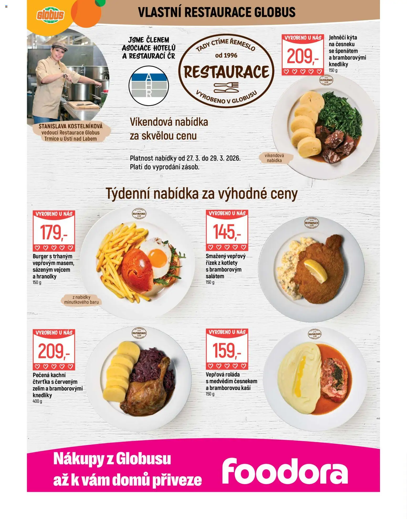 Globus leták - Trmice od 25.03.2026 | Strana: 7