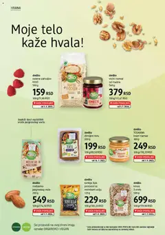 DM Drogerie katalog - važi od 01.08.2025 | Strana: 4 | Proizvode: Čips, Tortilja, Quinoa, Tortilja čips