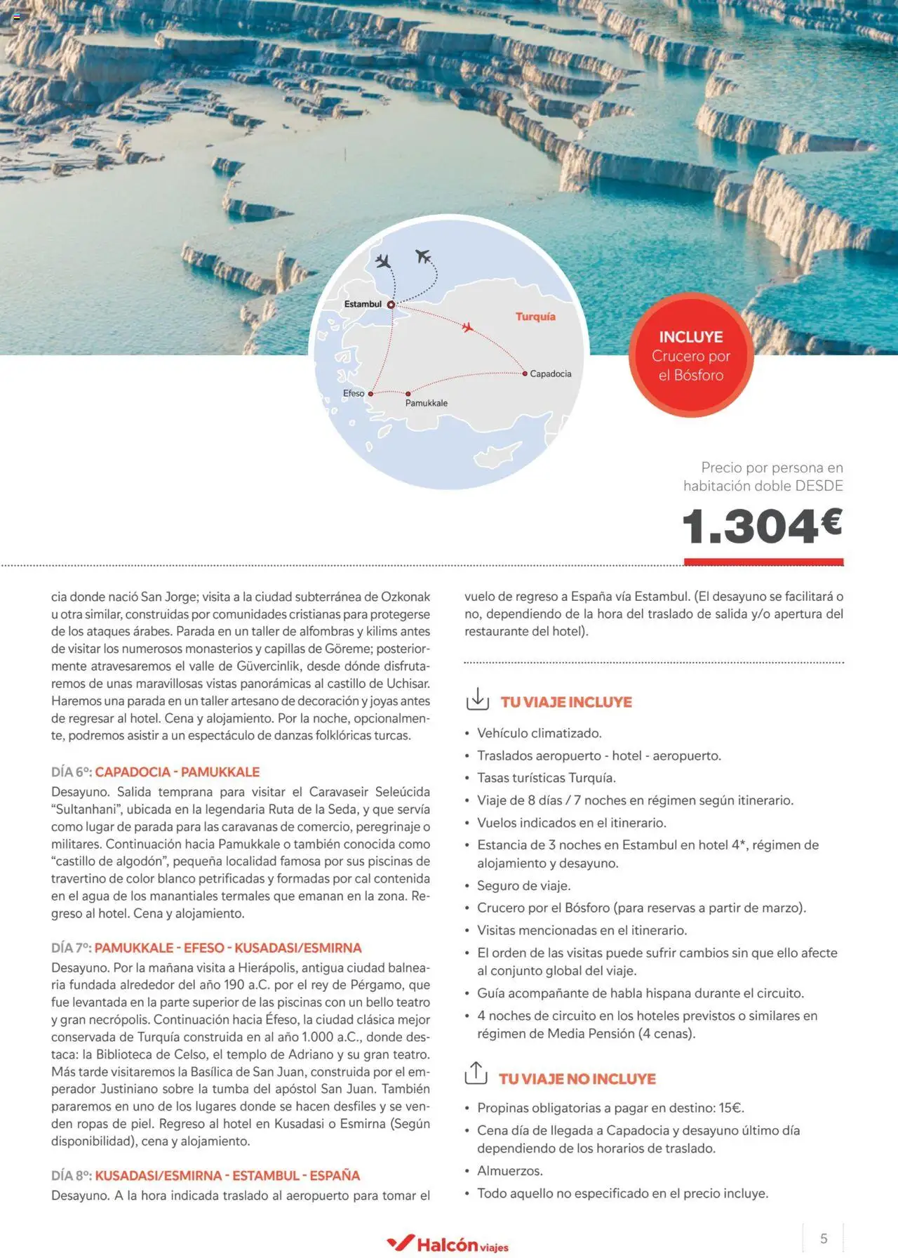 Halcón Viajes Turquía 2024 │ válido desde el 09.05.2024 | Página: 5 | Productos: Biblioteca