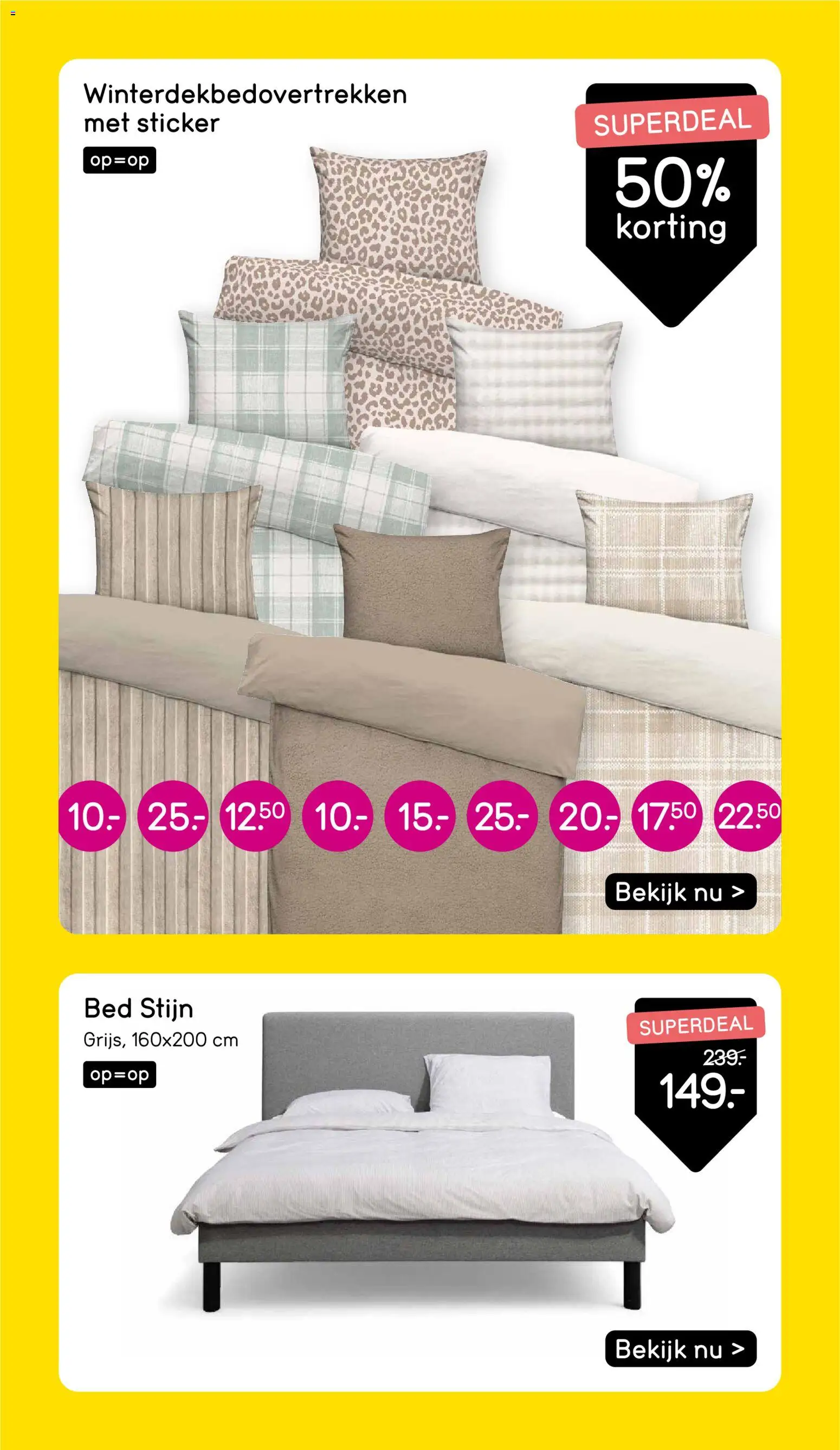 {H1} | Pagina: 20 | Producten: Bed