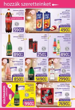 Plus Market Akciós újság - amely érvényes a következő dátumtól: 18.12.2025 | Oldal: 11 | Termékek: Alma, Likőr, Whisky, Só