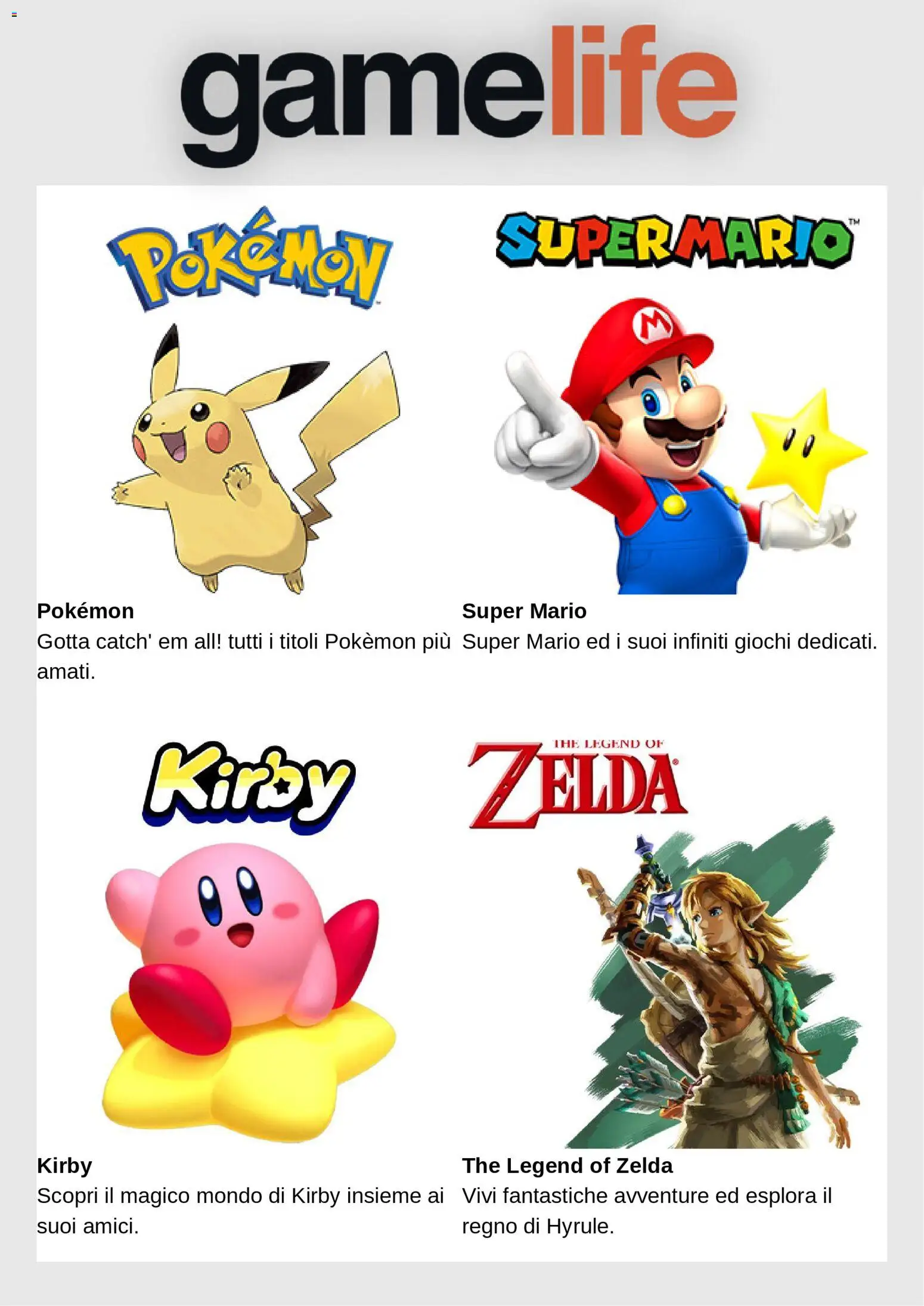 Volantino Gamelife del 19.01.2026 | Pagina: 8 | Prodotti: The