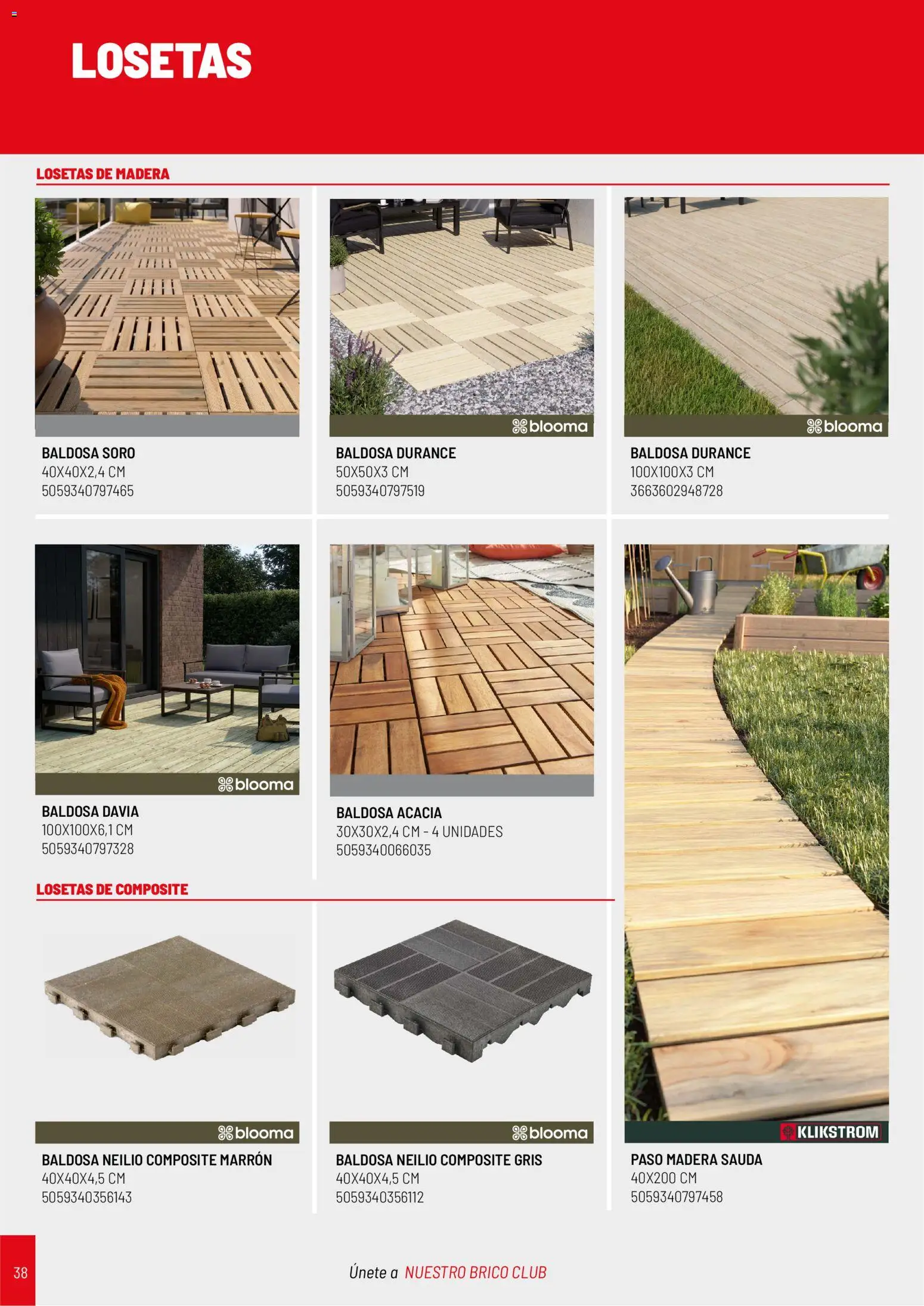 Brico Depôt folleto Jardín 2026 │ válido desde el 02.04.2026 | Página: 38