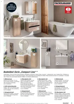 Toom Baumarkt Bad & Sanitär  ab 01.09.2025 gültig | Seite: 11