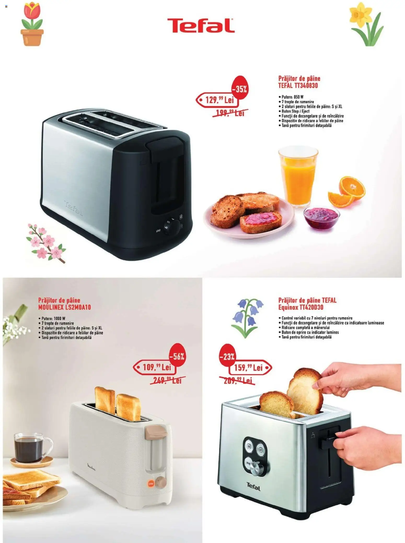 Noul catalog Carrefour – valabil de la 23.03.2026 | Pagină: 14 | Produse: Pâine