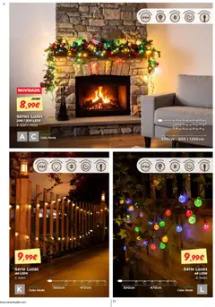 Pré-visualização Espaço Casa Catálogo de Natal 2025 válido de 11.10.2025 | Página: 71 | Produtos: Cabo