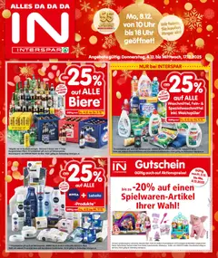 Interspar Flugblatt - Niederösterreich ab 04.12.2025 gültig